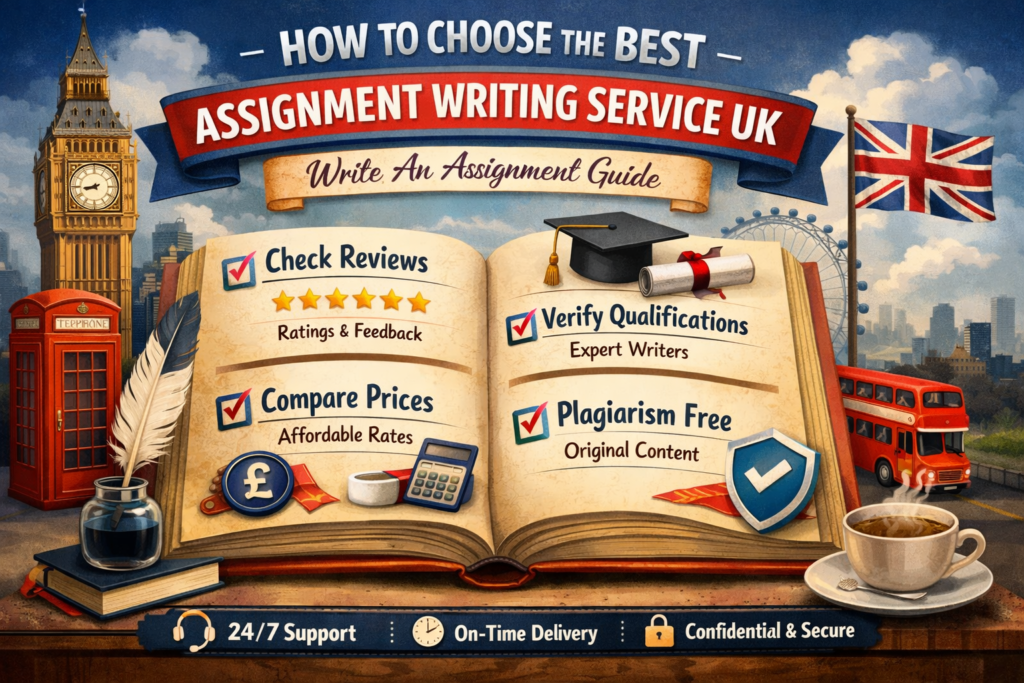 How to Choose the Best Assignment Writing Service UK — A Complete Guide
