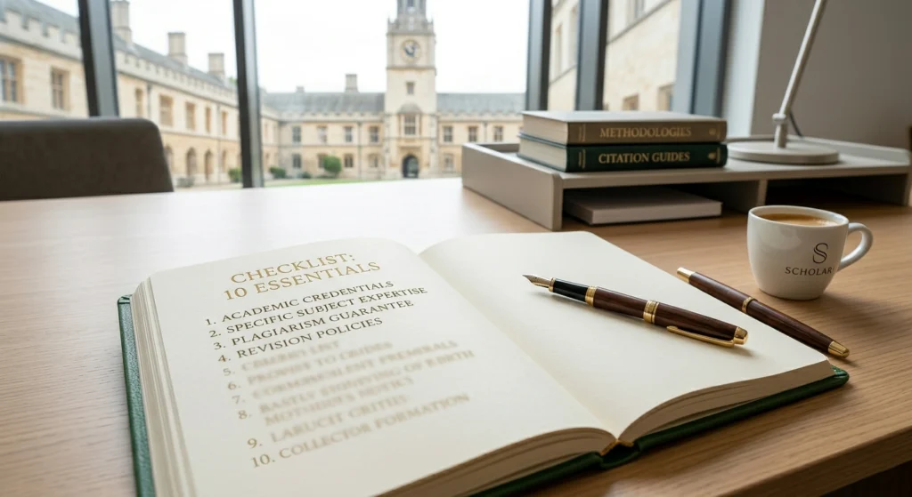 Top 10 Features to Check Before Hiring Assignment Writing Services