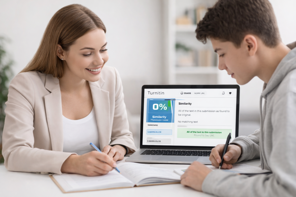 How to Get Plagiarism Free Assignment Help in the UK With Turnitin Proof