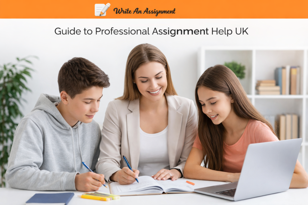 Write An Assignment Guide to Professional Assignment Help UK